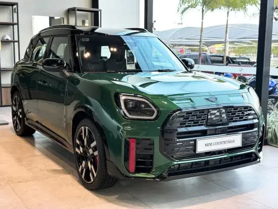 Carro 2.0 16V TWINPOWER TURBO GASOLINA JOHN COOPER WORKS ALL4 STEPTRONIC