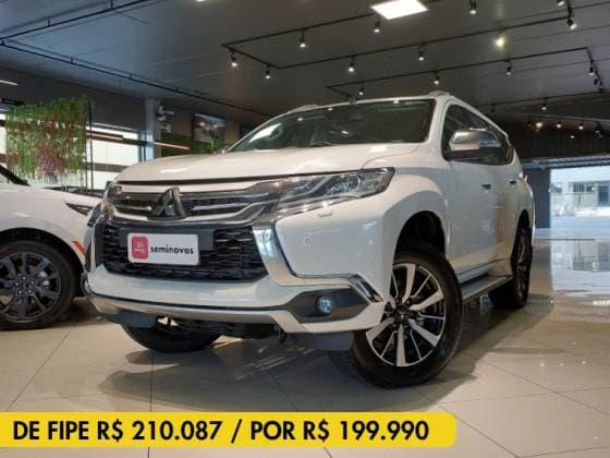 Carro 2.4 16V MIVEC TURBO DIESEL HPE AWD AUTOMÁTICO