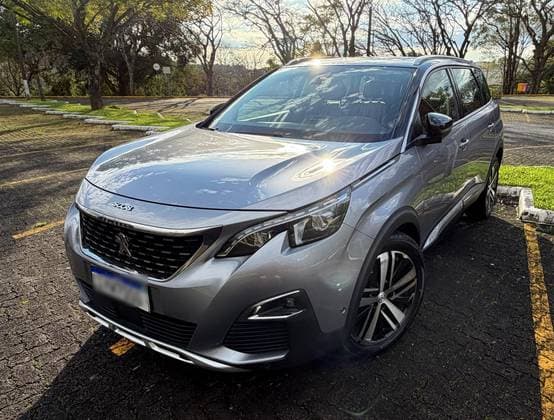 Carro 1.6 GRIFFE PACK THP 16V GASOLINA 4P AUTOMÁTICO
