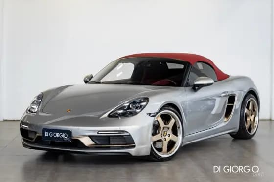 Carro 4.0 H6 GASOLINA BOXSTER 25 ANOS PDK