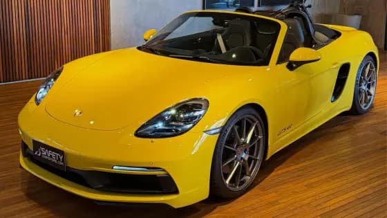 Carro 4.0 H6 GASOLINA BOXSTER GTS PDK