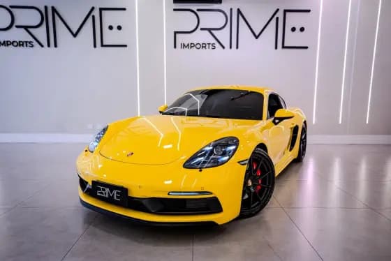 Carro 4.0 H6 GASOLINA CAYMAN GTS PDK