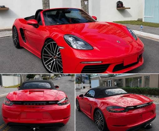 Carro 2.0 16V H4 GASOLINA BOXSTER PDK
