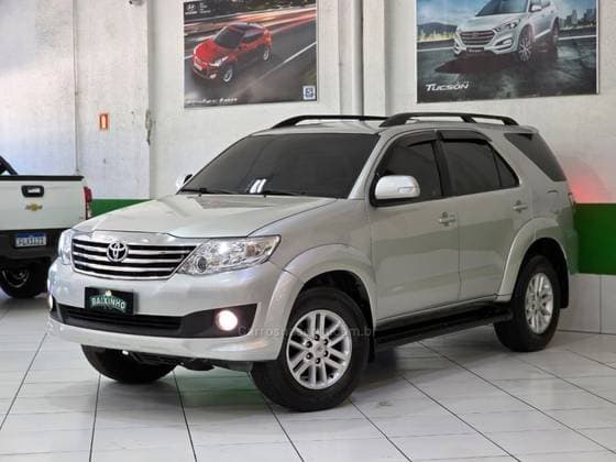 Carro 2.7 SR 4X2 16V FLEX 4P AUTOMÁTICO