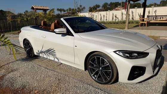 Carro 2.0 16V GASOLINA CABRIO M SPORT STEPTRONIC