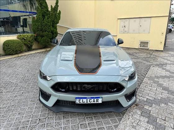 Carro 5.0 V8 TI-VCT GASOLINA MACH 1 SELECTSHIFT