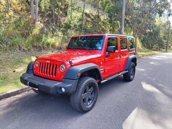Carro 3.6 UNLIMITED SPORT 4X4 V6 GASOLINA 4P AUTOMÁTICO