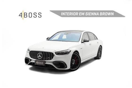 Carro 4.0 V8 TURBO PHEV E PERFORMANCE 4MATIC+ SPEEDSHIFT