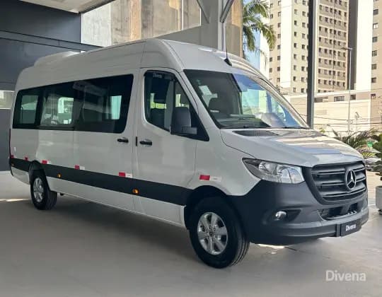 Carro 2.0 CDI DIESEL FURGÃO 417 TA EXTRA LONGO AUTOMÁTICO