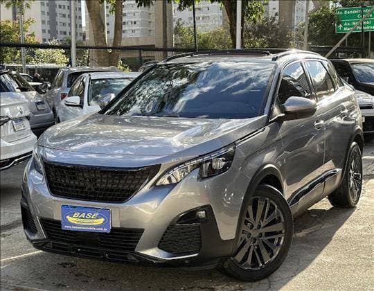 Carro 1.6 GRIFFE THP 16V GASOLINA 4P AUTOMÁTICO