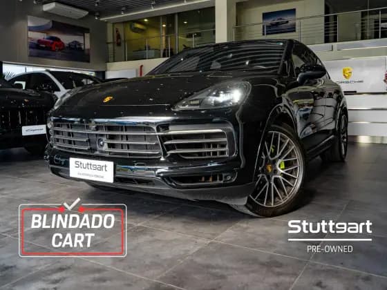 Carro 3.0 V6 E-HYBRID COUPÉ PLATINUM EDITION AWD TIPTRONIC S