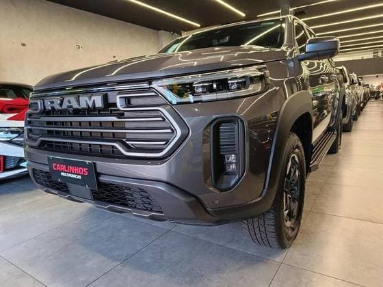 Carro 2.2 TURBO DIESEL WARLOCK 4X4 AUTOMÁTICO