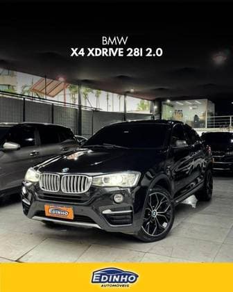 Carro 2.0 28I X LINE 4X4 16V TURBO GASOLINA 4P AUTOMÁTICO