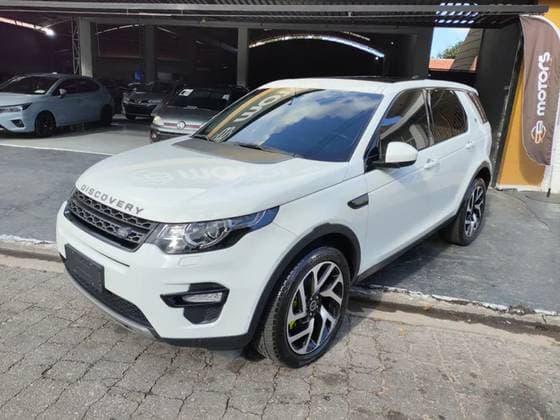Carro 2.0 16V TD4 TURBO DIESEL HSE 4P AUTOMÁTICO