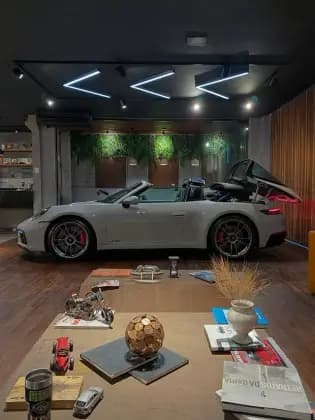 Carro 3.0 24V H6 GASOLINA TARGA 4 GTS PDK