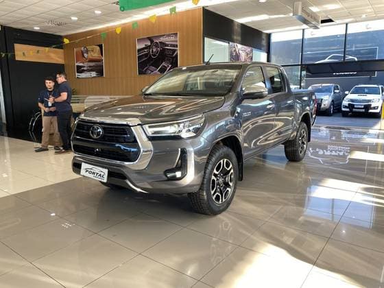 Carro 2.8 D-4D TURBO DIESEL CD SRX LIMITED 4X4 AUTOMÁTICO