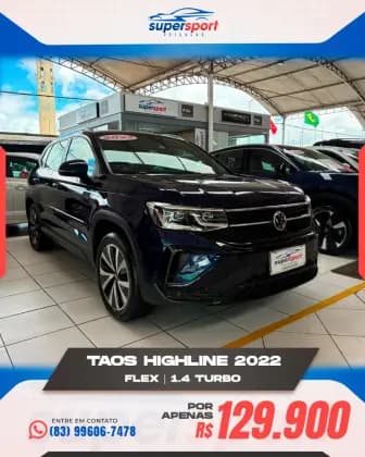 Carro 1.4 250 TSI TOTAL FLEX HIGHLINE AUTOMÁTICO