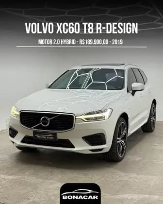 Carro 2.0 T8 HYBRID R-DESIGN AWD GEARTRONIC