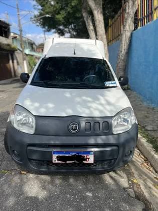 Carro 1.4 MPI FURGÃO HARD WORKING 8V FLEX 2P MANUAL
