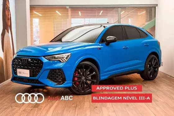 Carro 2.5 TFSI SPORTBACK QUATTRO GASOLINA S-TRONIC