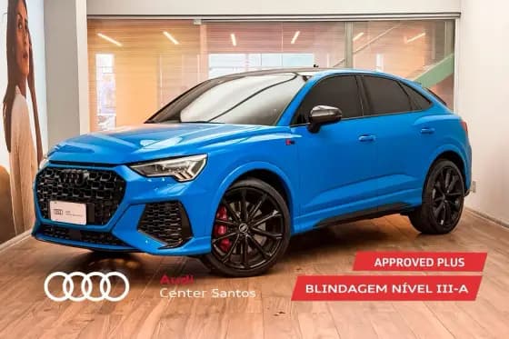 Carro 2.5 TFSI SPORTBACK QUATTRO GASOLINA S-TRONIC