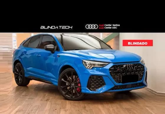 Carro 2.5 TFSI SPORTBACK QUATTRO GASOLINA S-TRONIC