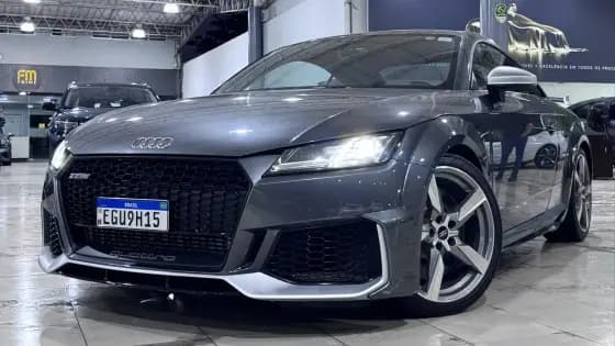 Carro 2.5 TFSI QUATTRO COUPÉ GASOLINA 2P S-TRONIC