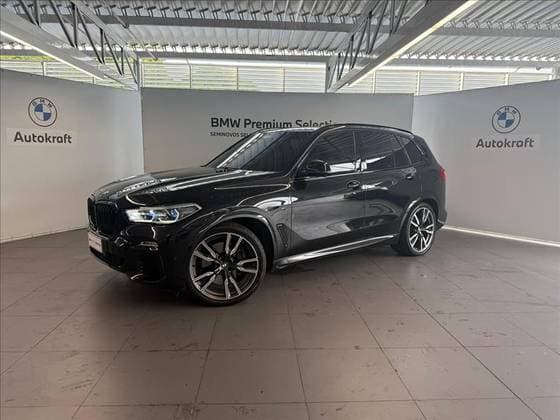 Carro 4.4 4X4 M50I TURBO GASOLINA 4P AUTOMÁTICO
