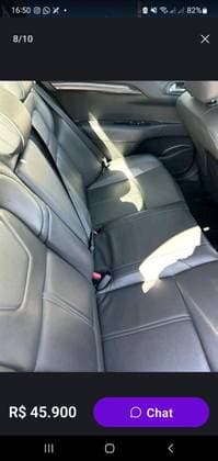 Carro 1.6 EXCLUSIVE 16V TURBO GASOLINA 4P AUTOMÁTICO