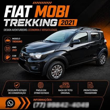 Carro 1.0 EVO FLEX TREKKING MANUAL
