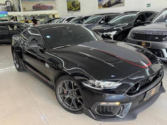 Carro 5.0 V8 TI-VCT GASOLINA MACH 1 SELECTSHIFT