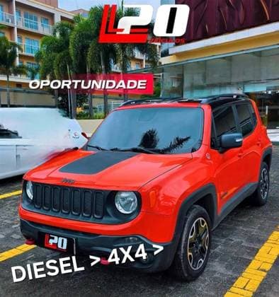 Carro 2.0 16V TURBO DIESEL TRAILHAWK 4P 4X4 AUTOMÁTICO
