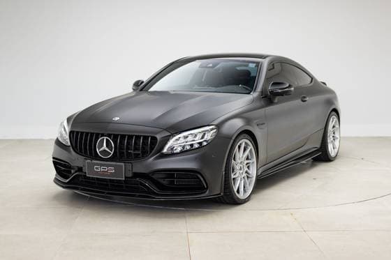 Carro 4.0 V8 TURBO GASOLINA S COUPÉ SPEEDSHIFT