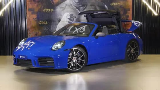 Carro 3.0 24V H6 GASOLINA CARRERA T CABRIOLET MANUAL