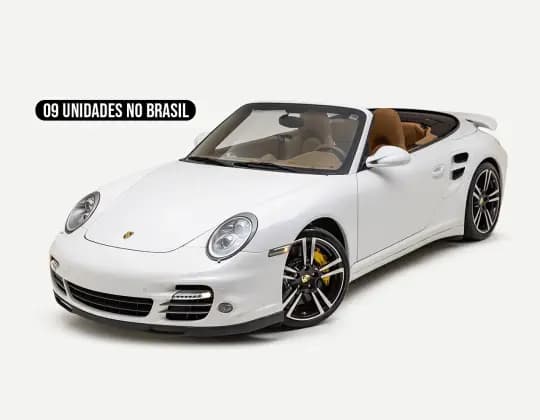 Carro 3.8 S CABRIOLET 6 CILINDROS TURBO GASOLINA 2P AUTOMÁTICO