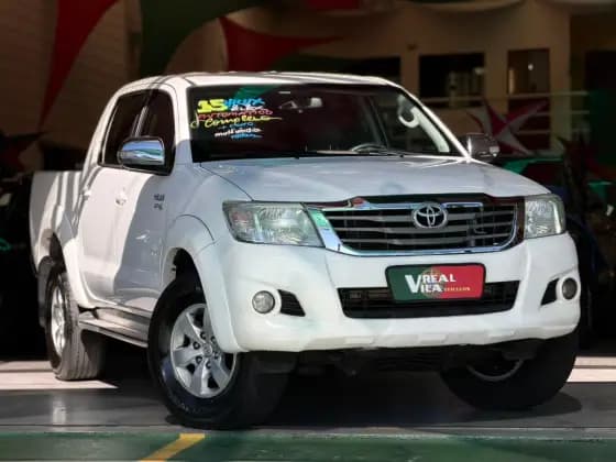 Carro 2.7 SRV 4X2 CD 16V FLEX 4P AUTOMÁTICO