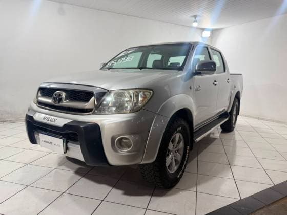 Carro 2.7 SR 4X2 CD 16V GASOLINA 4P AUTOMÁTICO