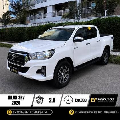 Carro 2.8 SRV 4X4 CD 16V DIESEL 4P AUTOMÁTICO