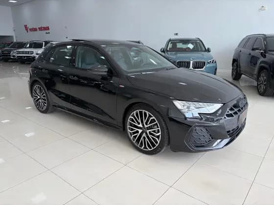 Carro 2.0 40 TFSI GASOLINA SPORTBACK PERFORMANCE BLACK S-TRONIC