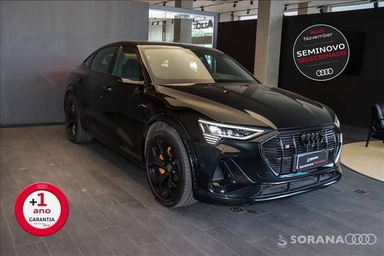 Carro ELÉTRICO SPORTBACK S QUATTRO