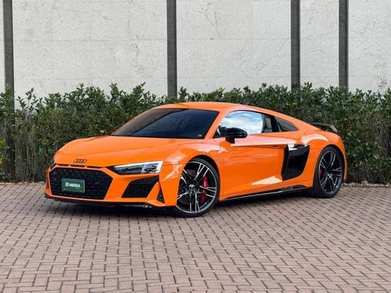 Carro 5.2 V10 FSI GASOLINA COUPÉ QUATTRO S TRONIC