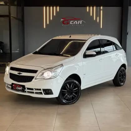 Carro 1.4 MPFI LTZ 8V FLEX 4P MANUAL