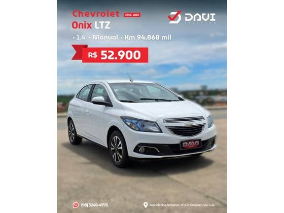 Carro 1.4 MPFI LTZ 8V FLEX 4P MANUAL