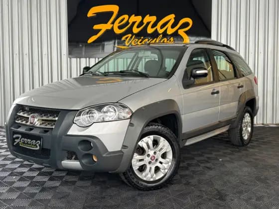 Carro 1.8 MPI ADVENTURE WEEKEND 8V FLEX 4P MANUAL