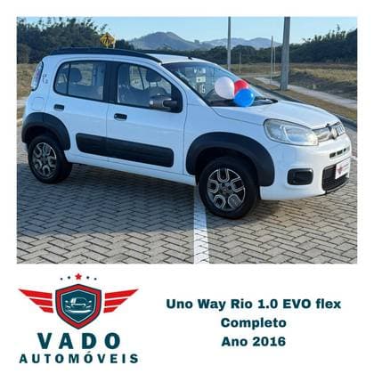 Carro 1.0 EVO WAY 8V FLEX 4P MANUAL