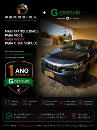 Carro 1.5 i-VTEC FLEX TOURING CVT