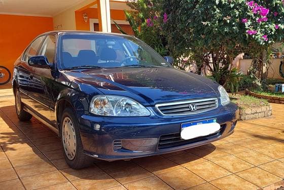 Carro 1.6 LX 16V GASOLINA 4P MANUAL
