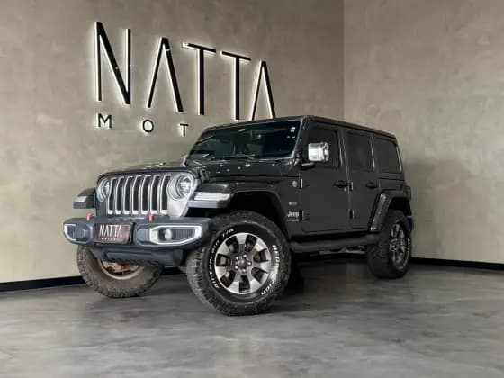 Carro 2.0 TURBO GASOLINA SAHARA 4P 4X4 AT8
