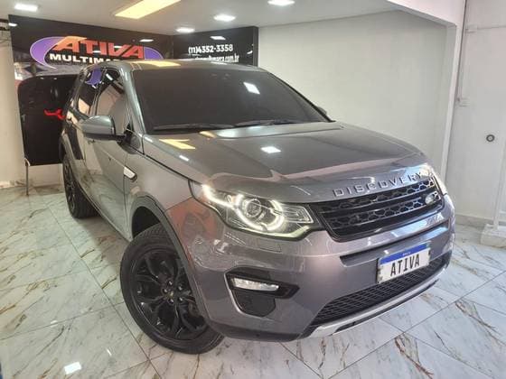 Carro 2.0 16V TD4 TURBO DIESEL HSE 4P AUTOMÁTICO