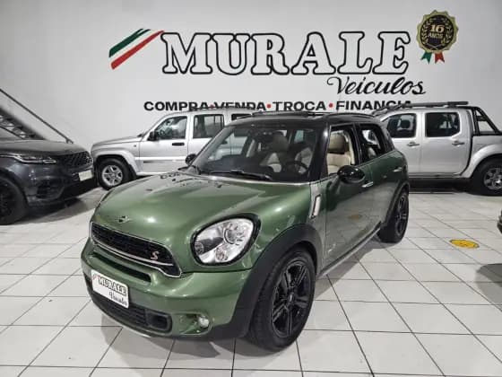 Carro 1.6 S ALL4 4X4 16V 184CV TURBO GASOLINA 4P AUTOMÁTICO